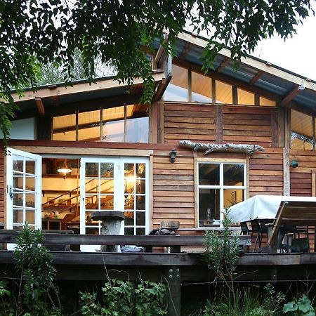Boutique Vintage Forest Cabin 스톰스리비에르 외부 사진