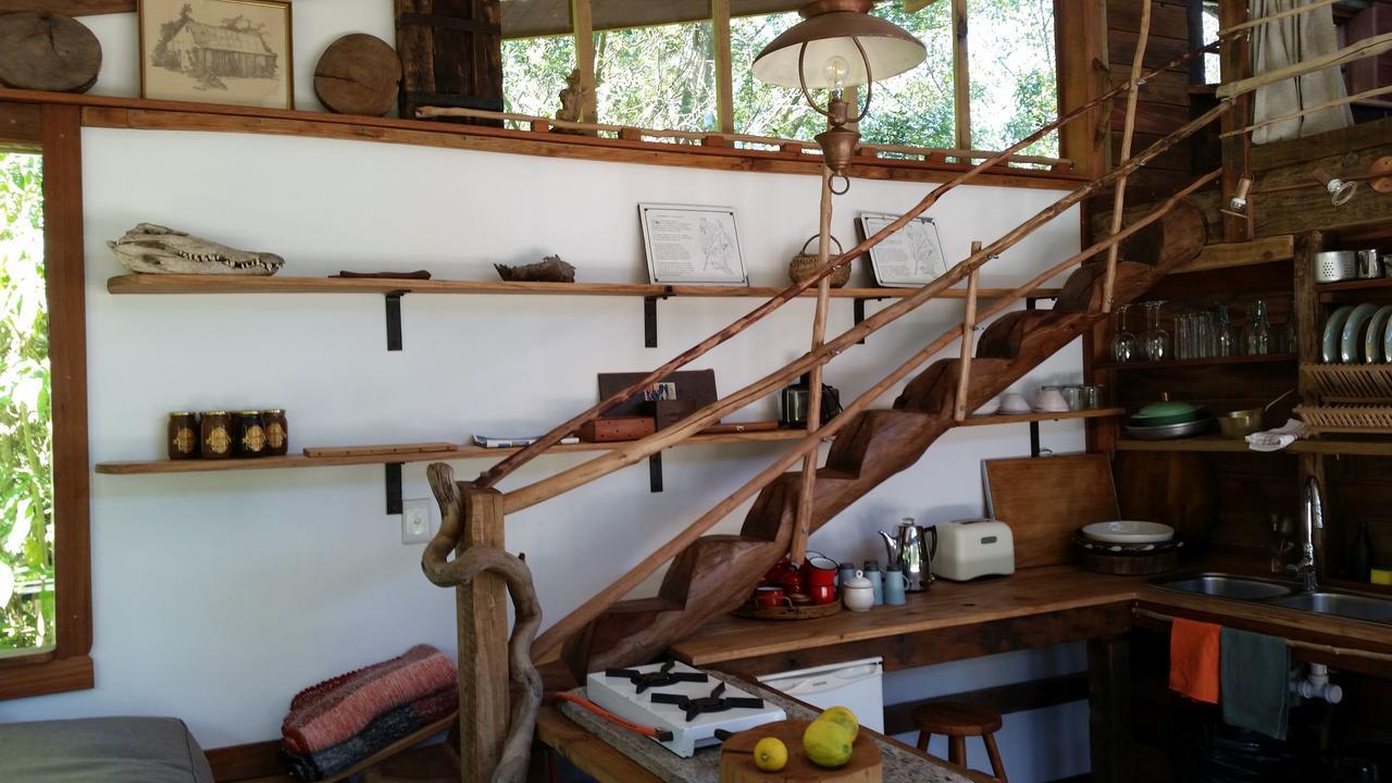 Boutique Vintage Forest Cabin 스톰스리비에르 외부 사진