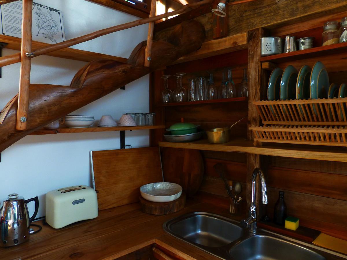 Boutique Vintage Forest Cabin 스톰스리비에르 외부 사진