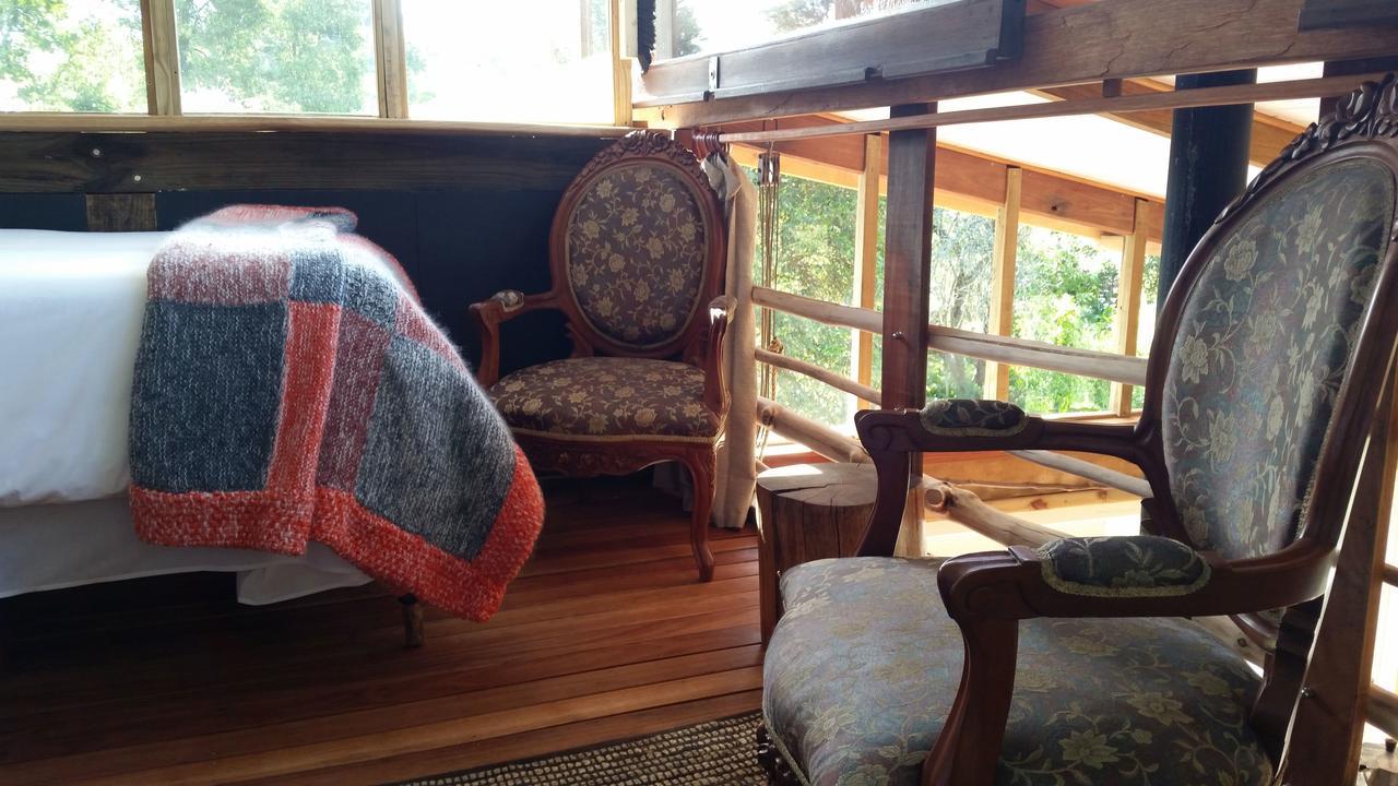 Boutique Vintage Forest Cabin 스톰스리비에르 외부 사진