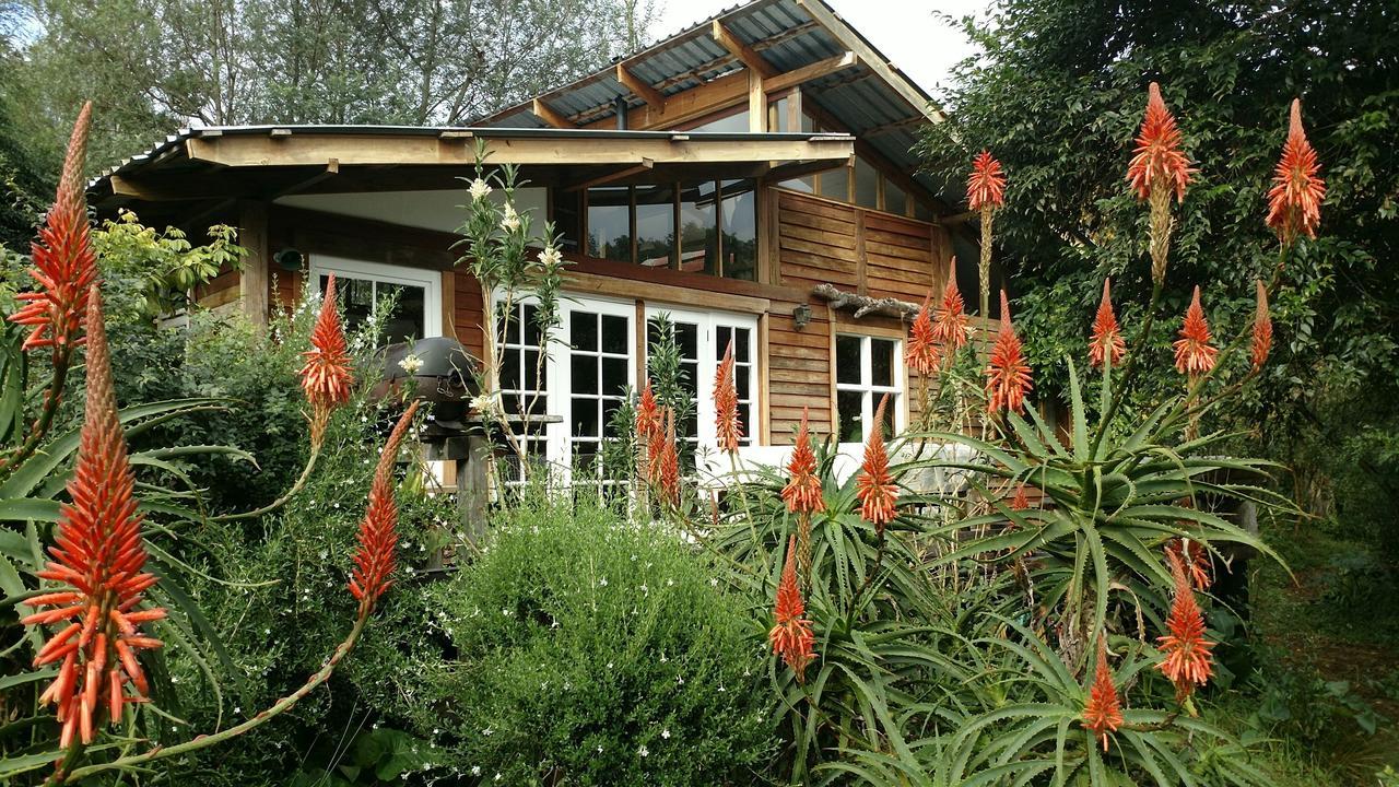 Boutique Vintage Forest Cabin 스톰스리비에르 외부 사진